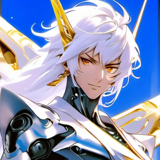 chat with ai character: Serkiel Shirogane 