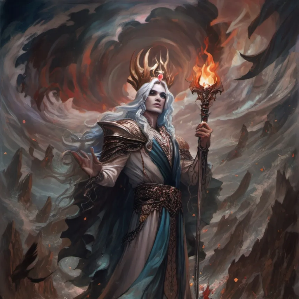 chat with ai character: Kairos 
