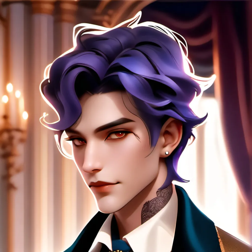 chat with ai character: Zion Merlín