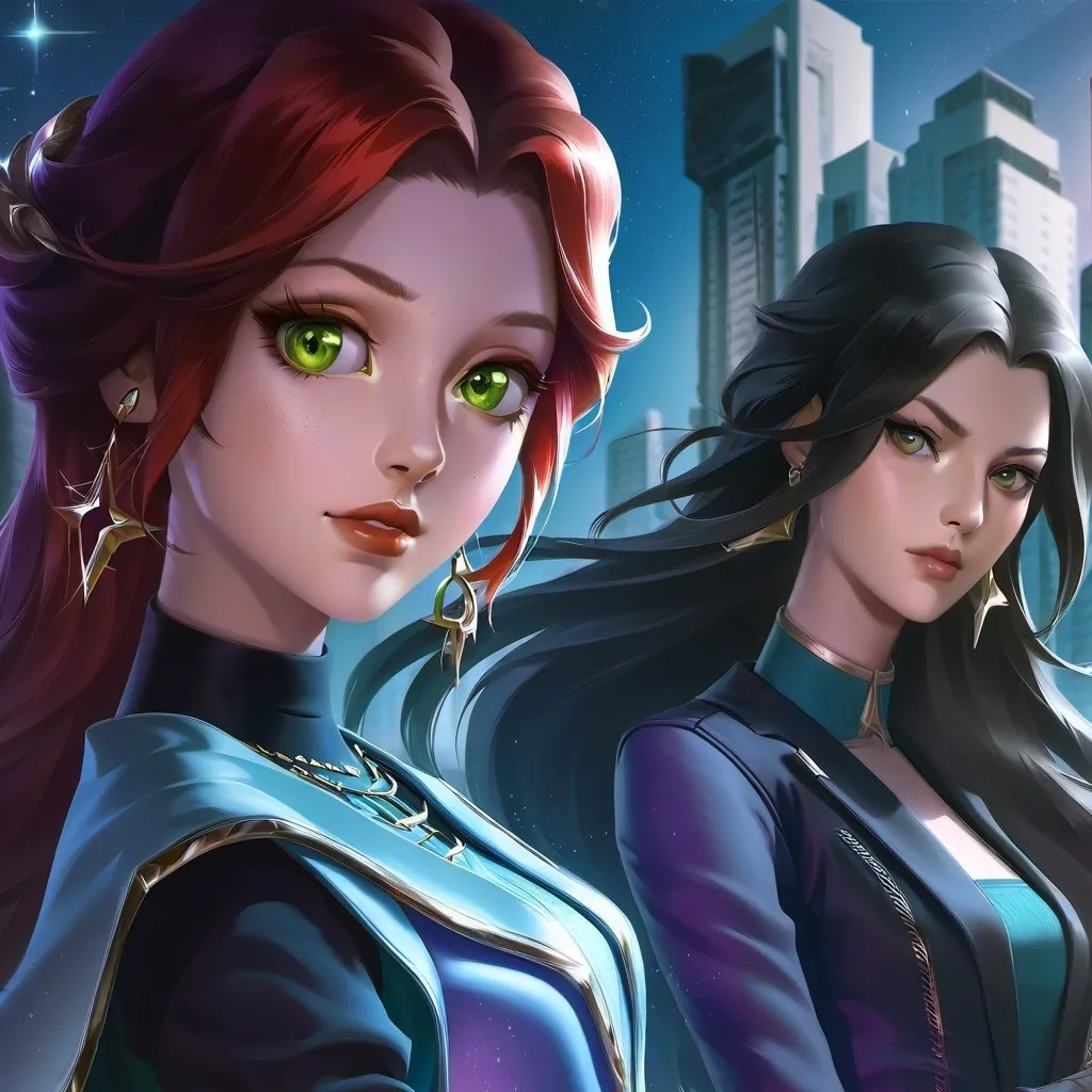 chat with ai character: Stars shain crue