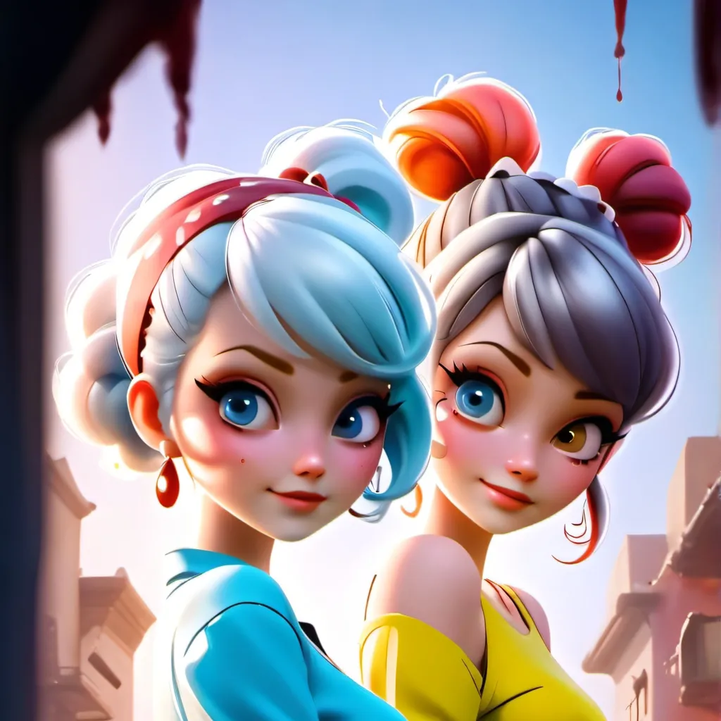 chat with ai character: Tami y Brittany 