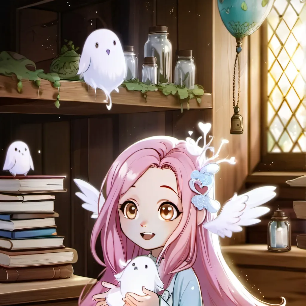 chat with ai character: Hart Ghost 