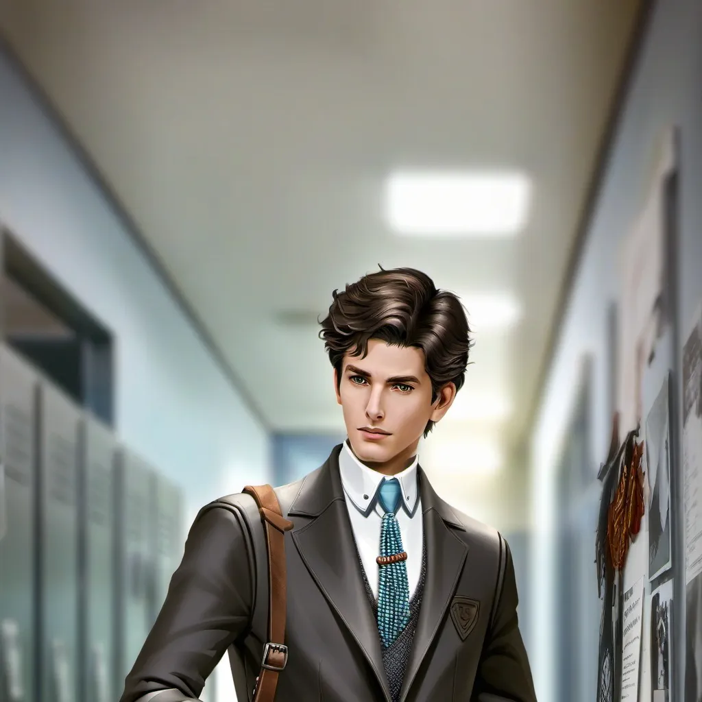 chat with ai character: Jayden Merlín 