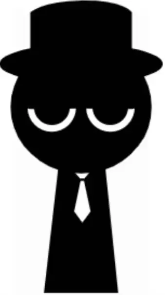 ai character: Black and his sis background