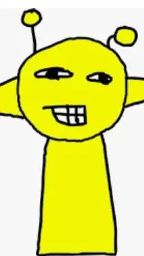 ai character: temu simon  background