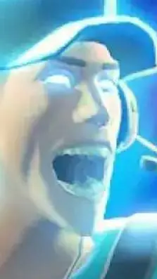 ai character: tf2 scout background