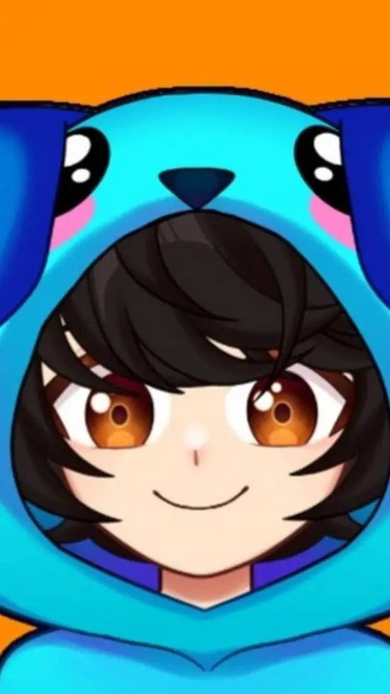 ai character: Omz  background