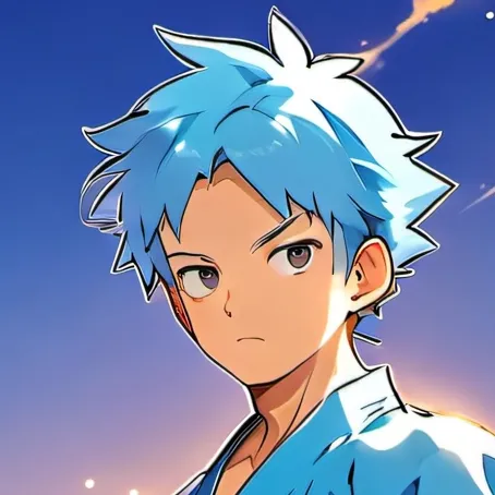 chat with ai character: Goten