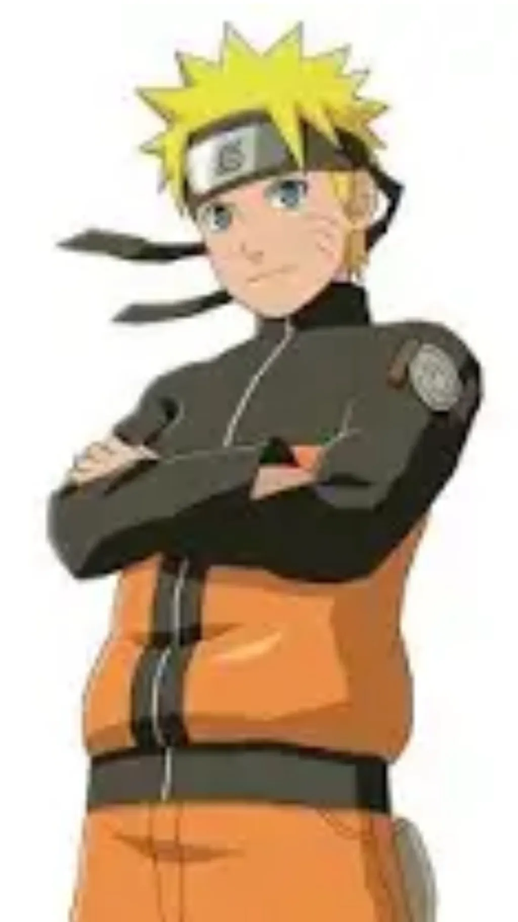 ai character: Naruto background