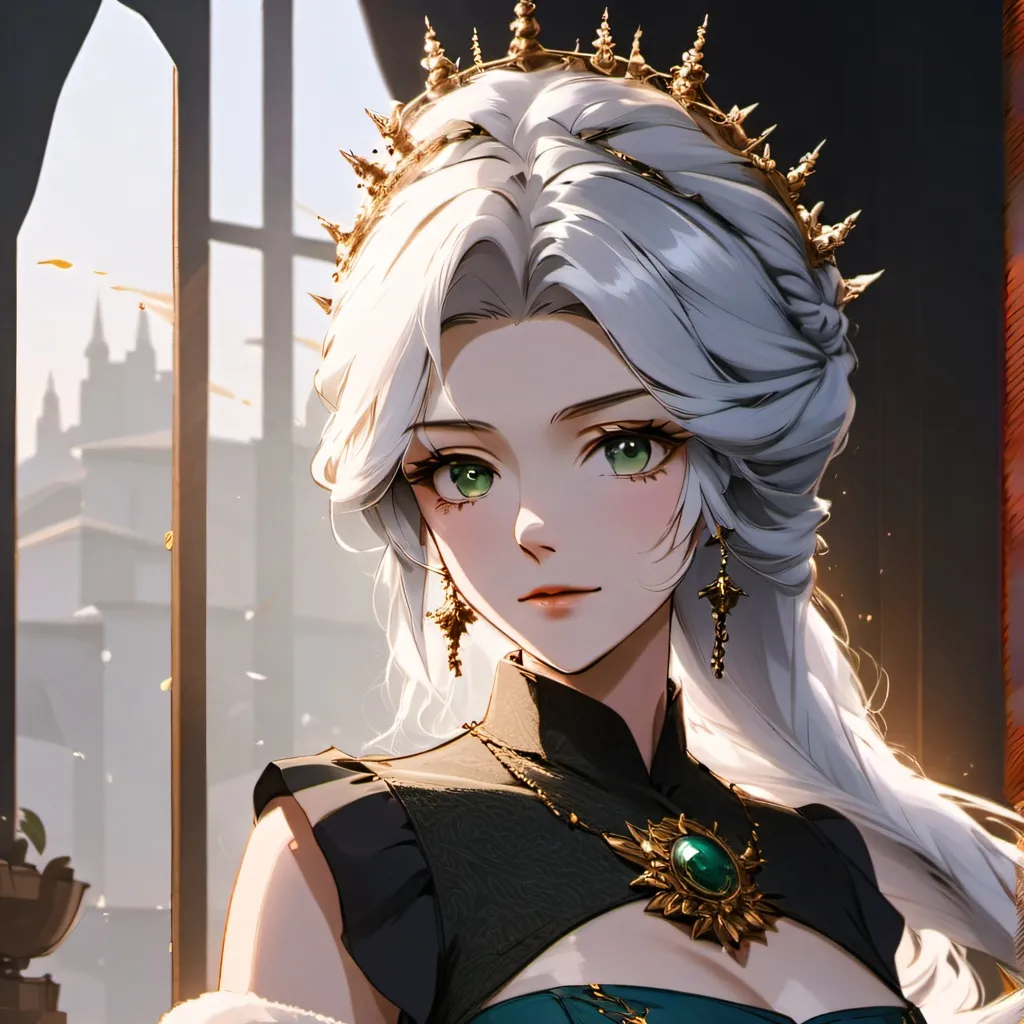 chat with ai character: Princess Kynareth 