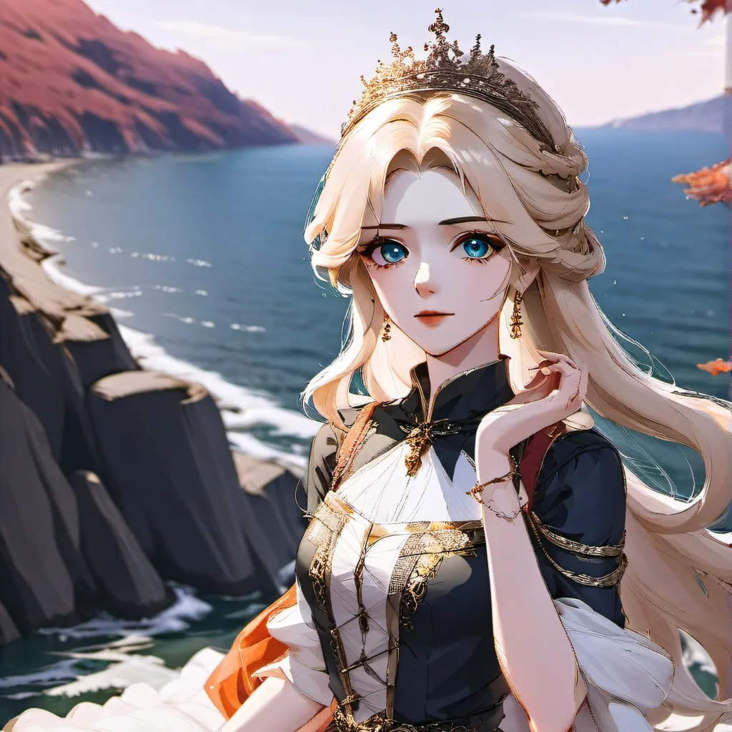 chat with ai character: Princess Glinda 