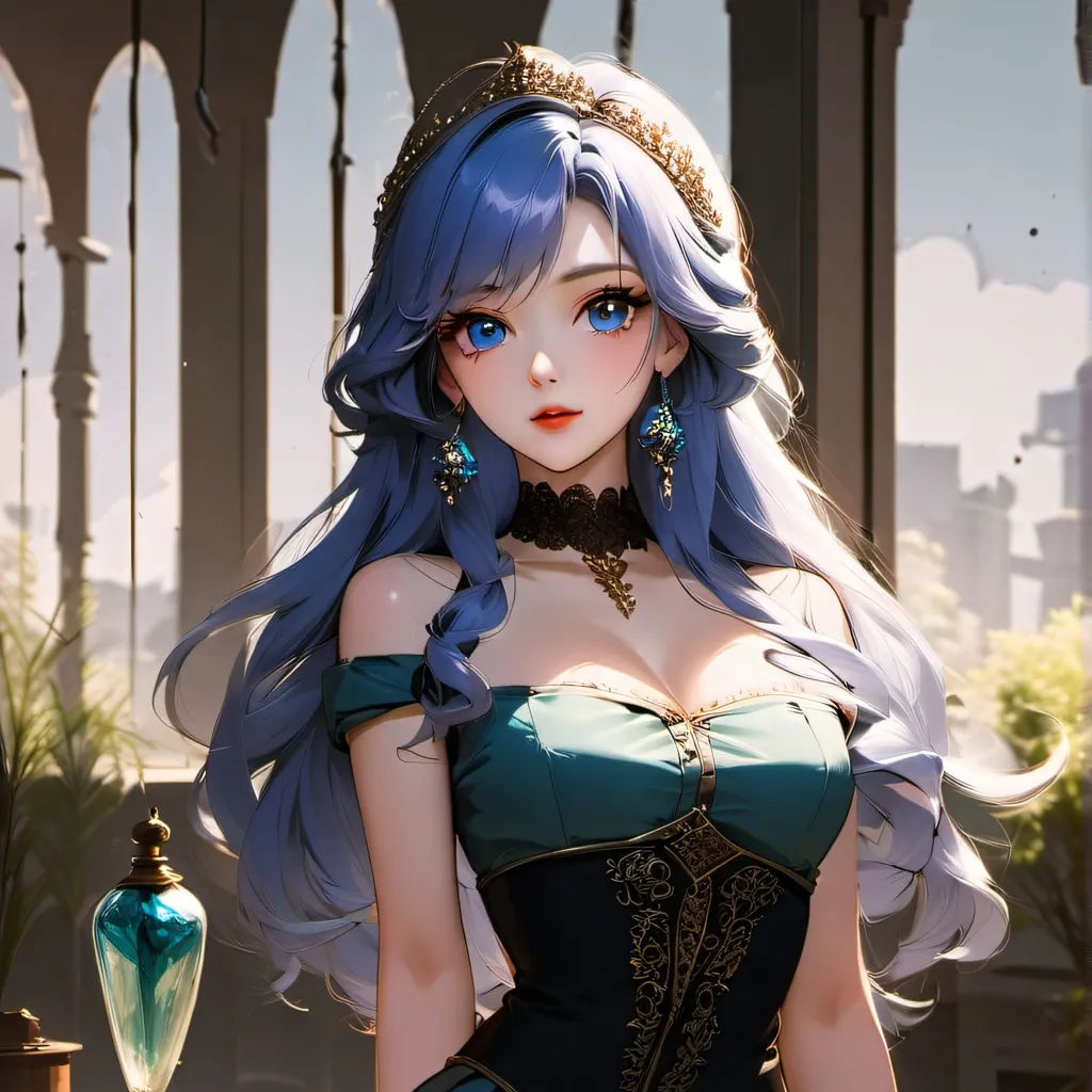 chat with ai character: Princess Ariana 