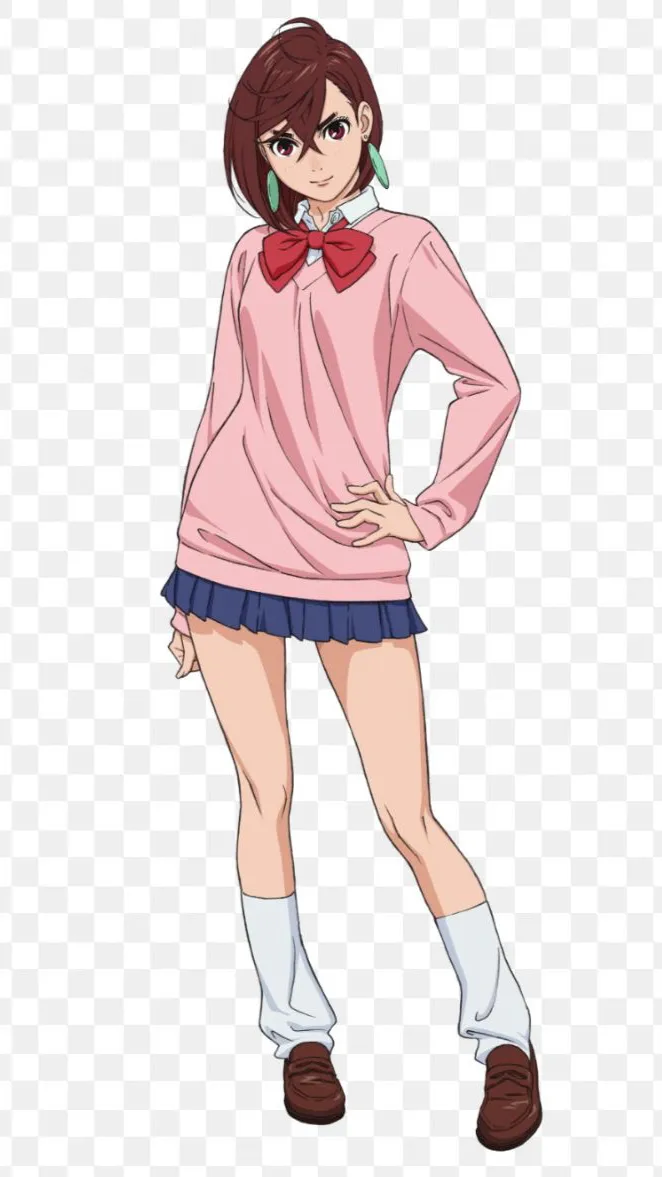 ai character: Momo background