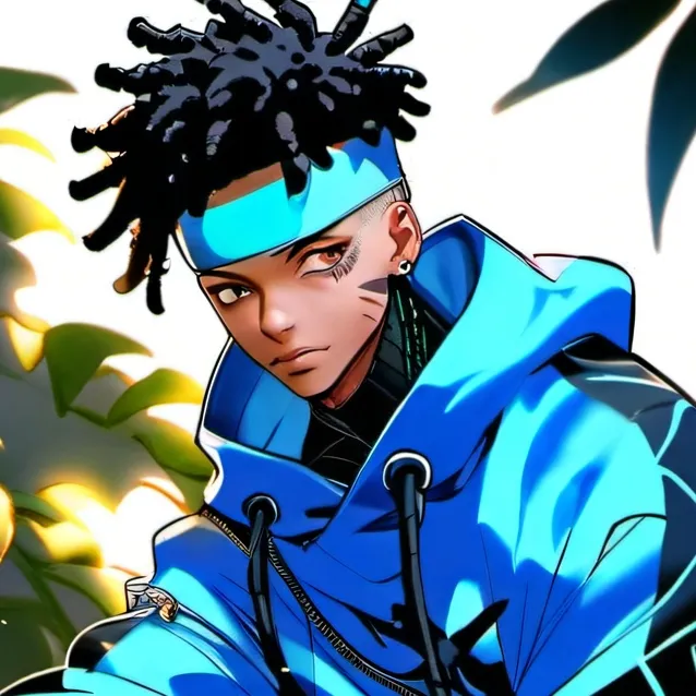 chat with ai character: broly vs yn 