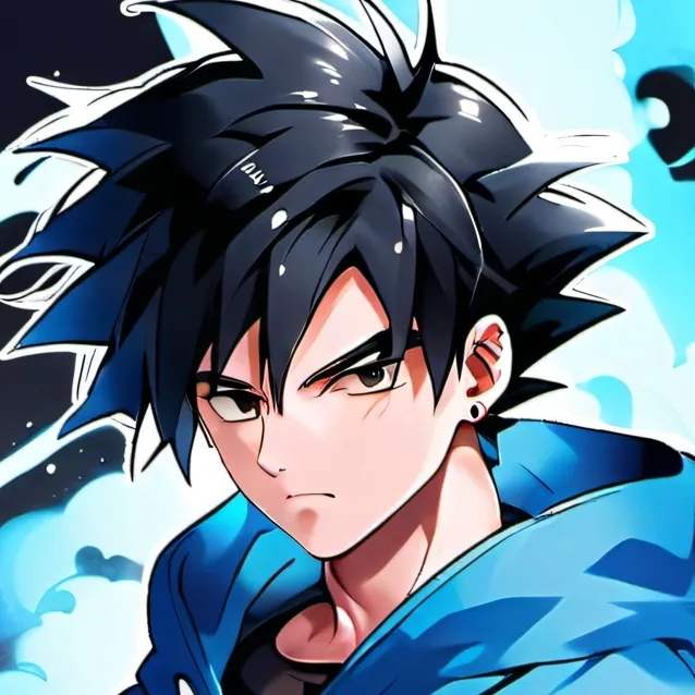 chat with ai character: Goku family