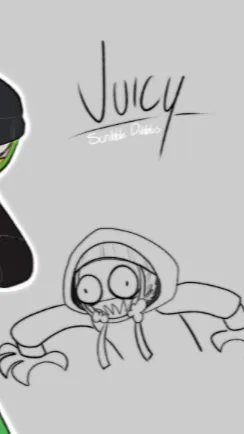 ai character: Juicy background