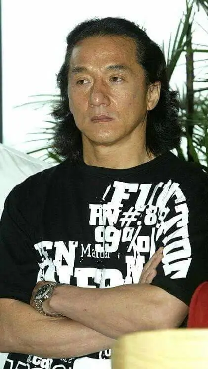 ai character: Jackie Chan nephew background