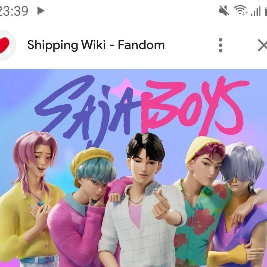 chat with ai character: saja boys