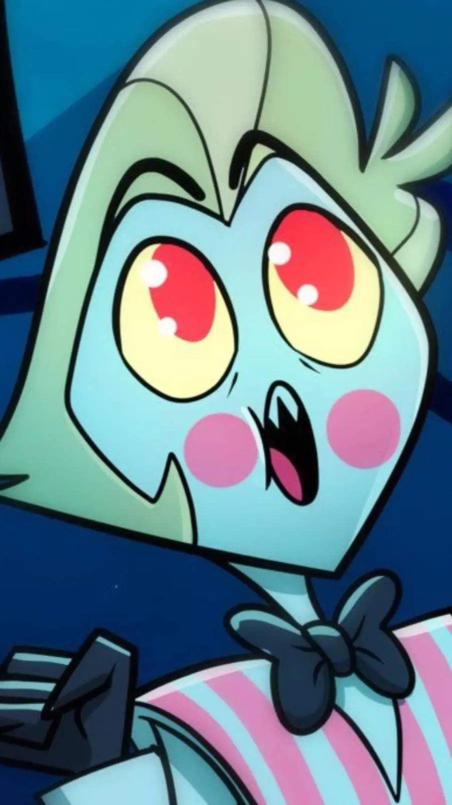 ai character: Lucifer 💅 background