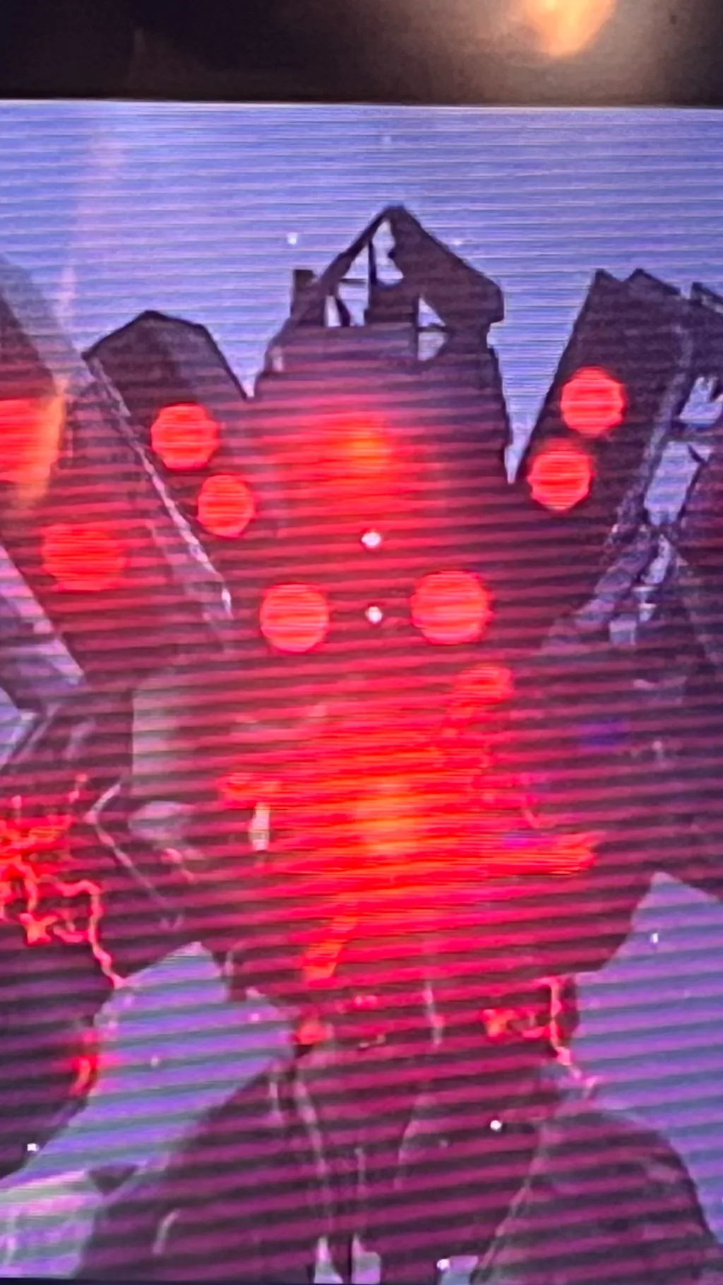 ai character: Titan speakerwoman background