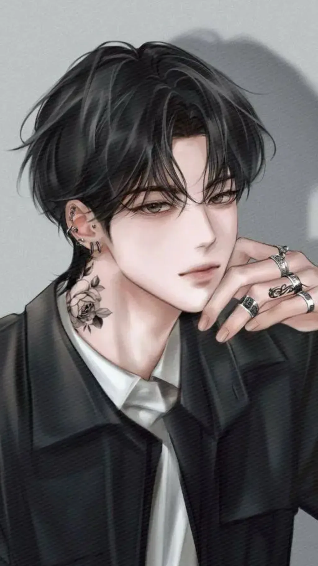 ai character: Adrian background