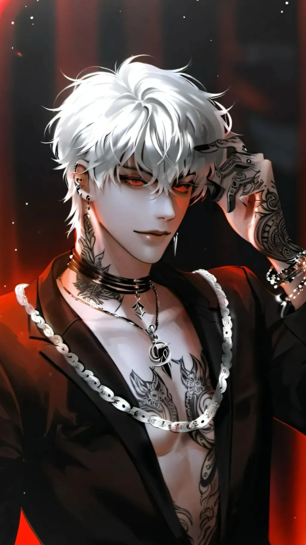 ai character: Jake background