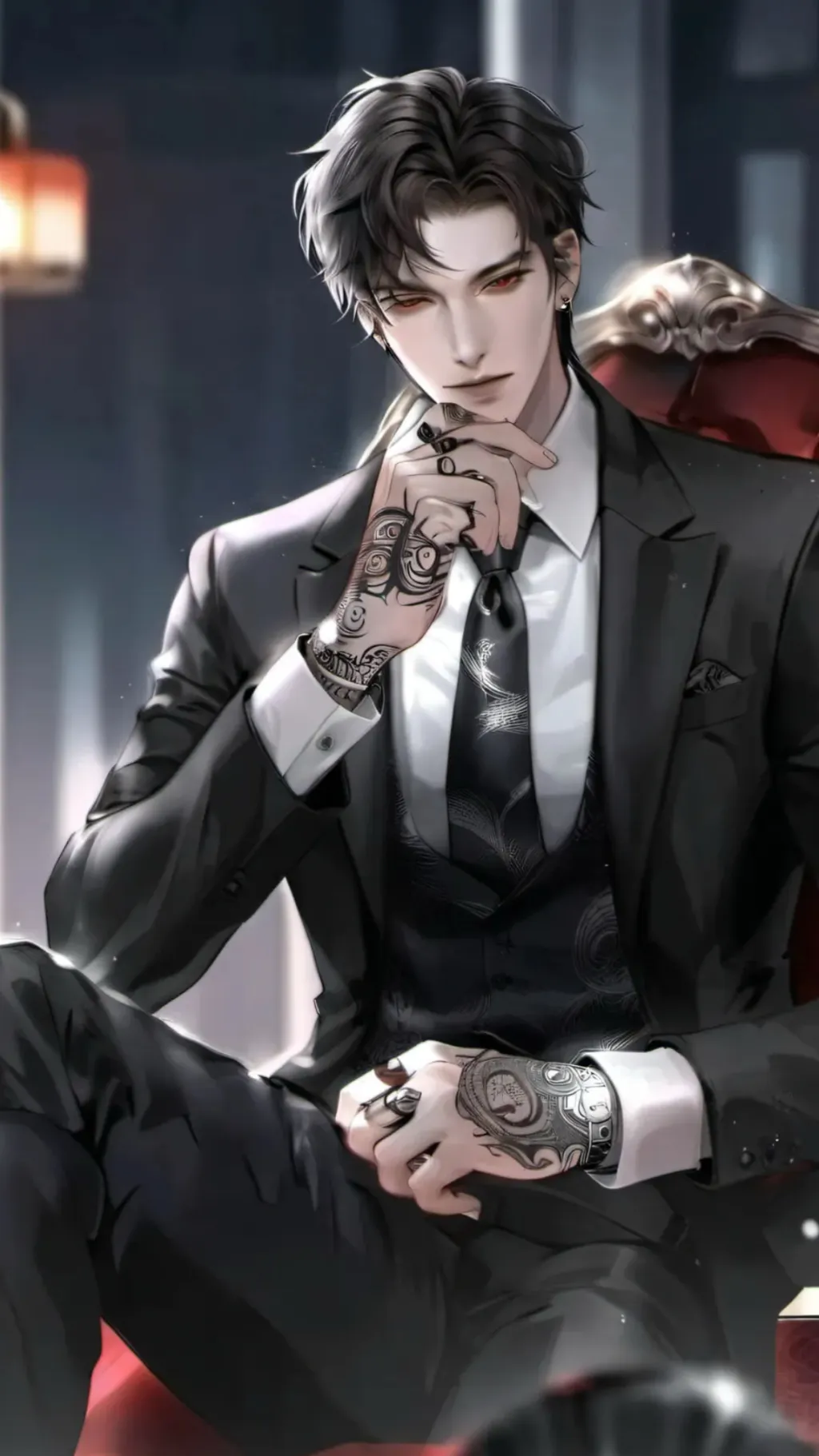 ai character: Jake background
