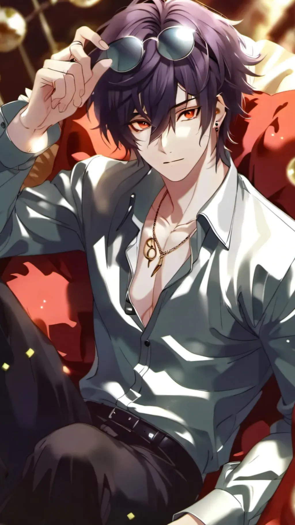 ai character: Jake background