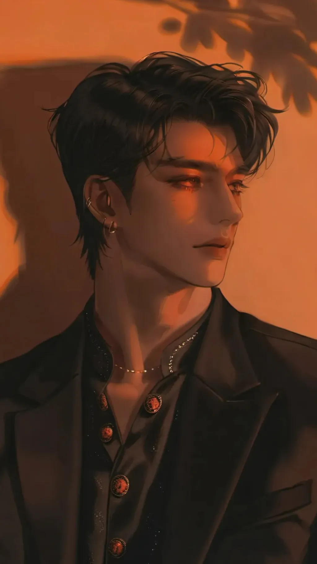 ai character: Ezra background