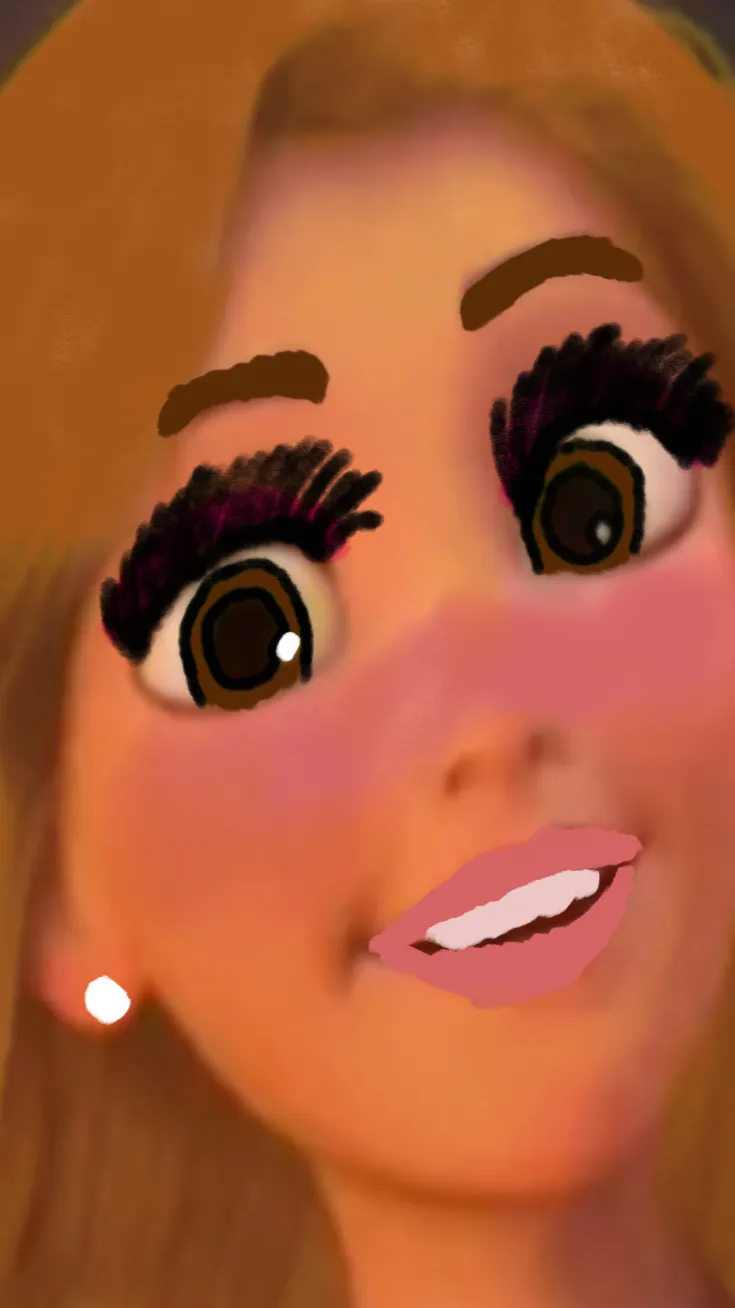 ai character: Bestie background