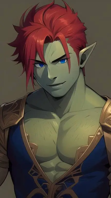 ai character: Dhrall background
