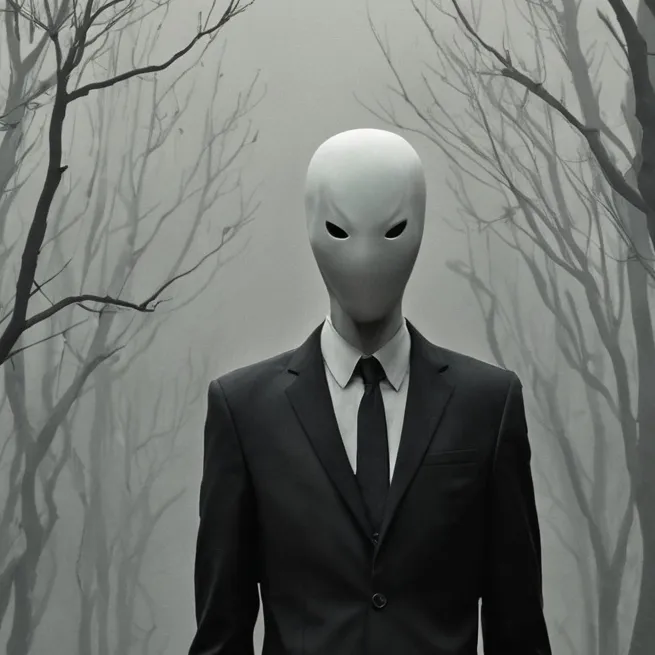 chat with ai character: Slender man