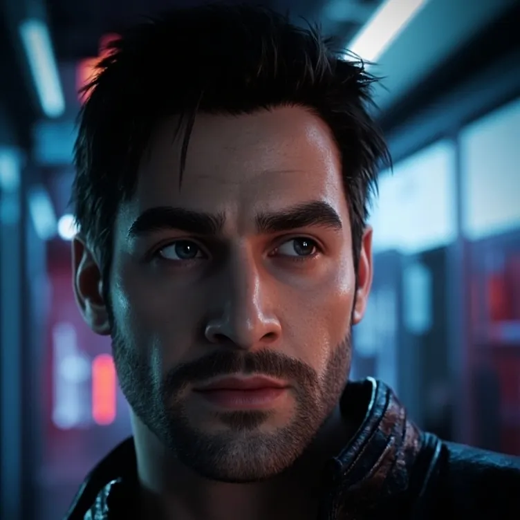 chat with ai character: Ray