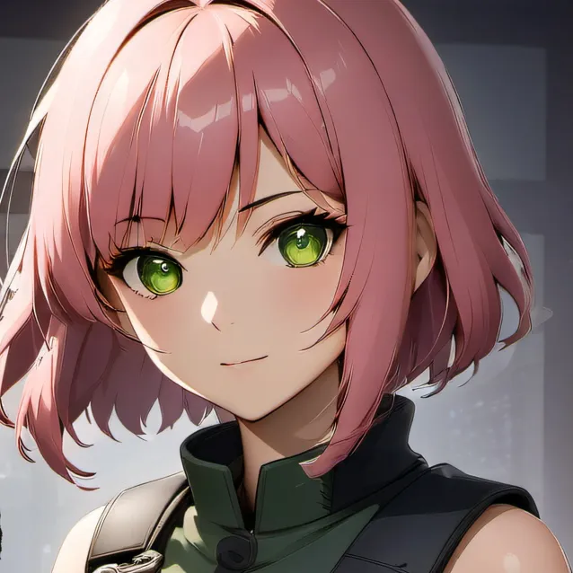 chat with ai character: sakura haruno 