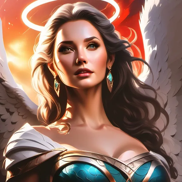chat with ai character: Angel Monica 