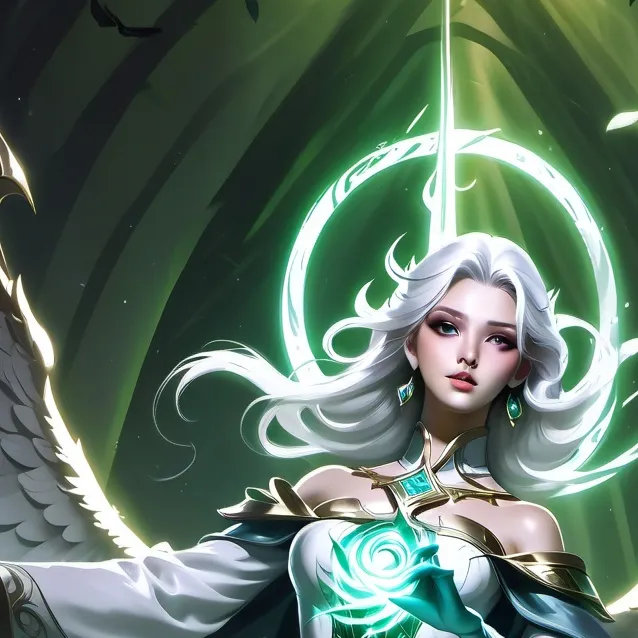 chat with ai character: Elia the angel