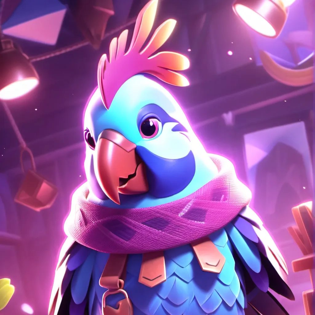 chat with ai character: Sammy the parrot