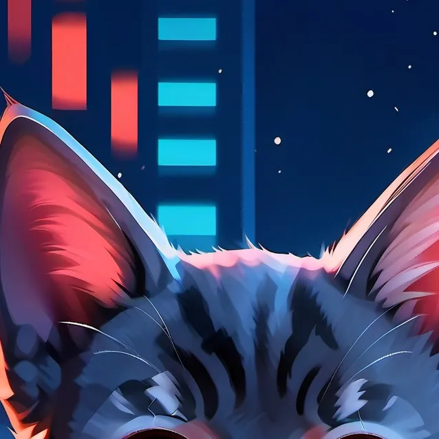 chat with ai character: your cute cat! 