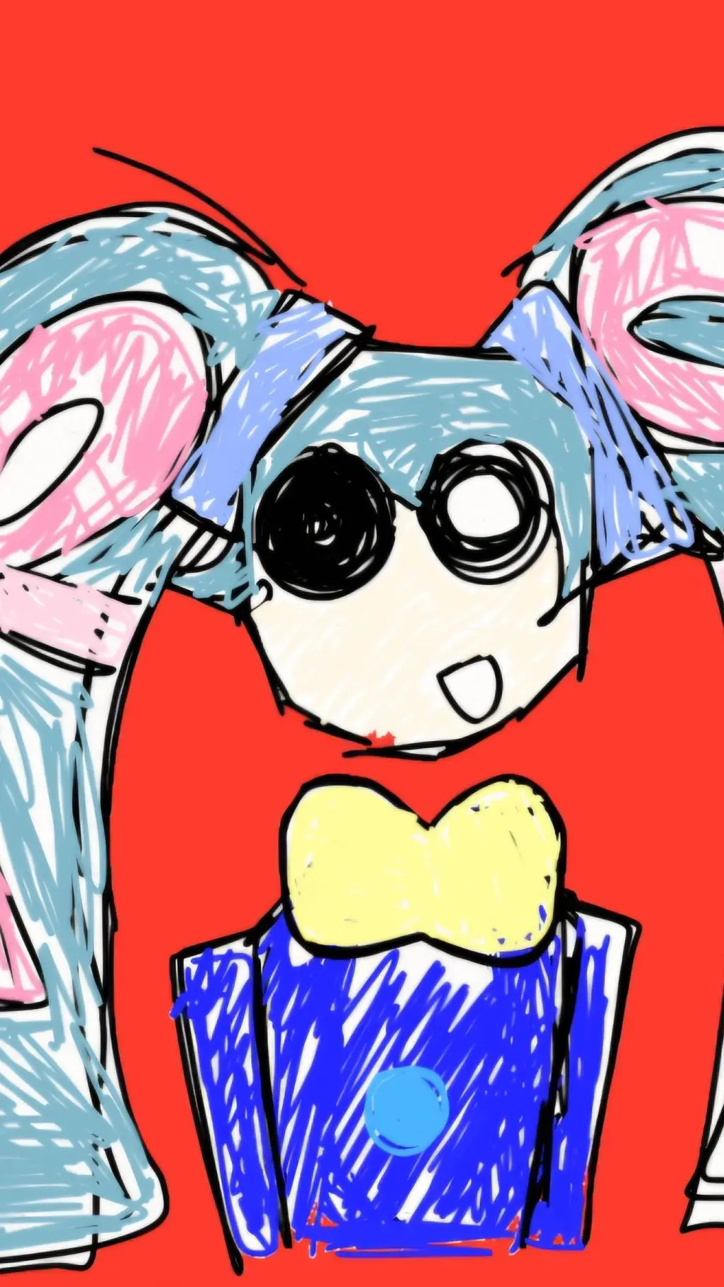 ai character: Hatsune Miku! background