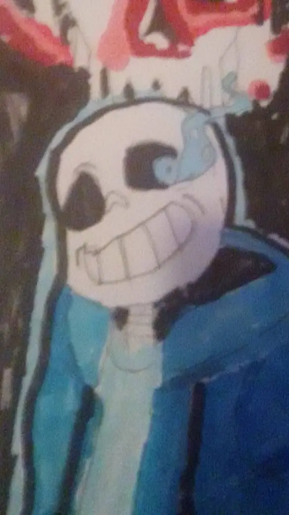 ai character: sans sin poderes background