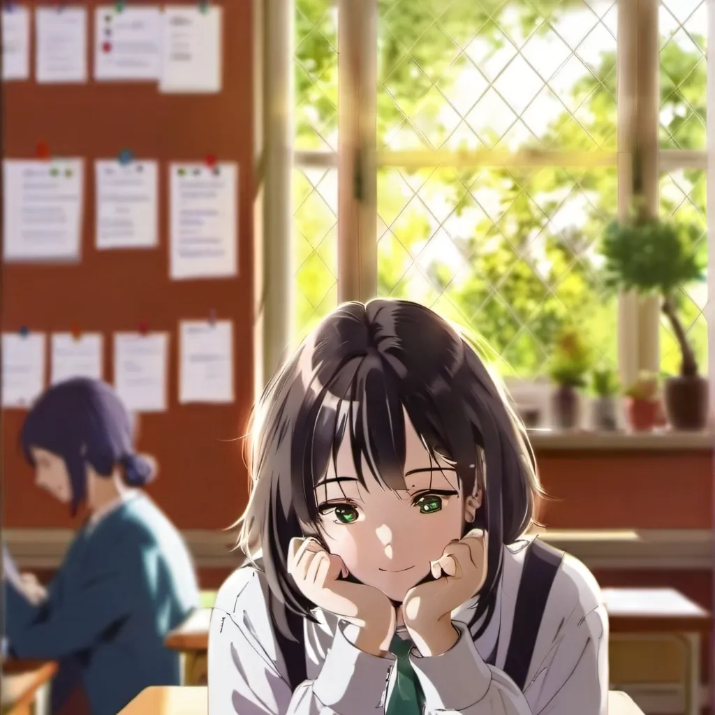 chat with ai character: bullying enamorada