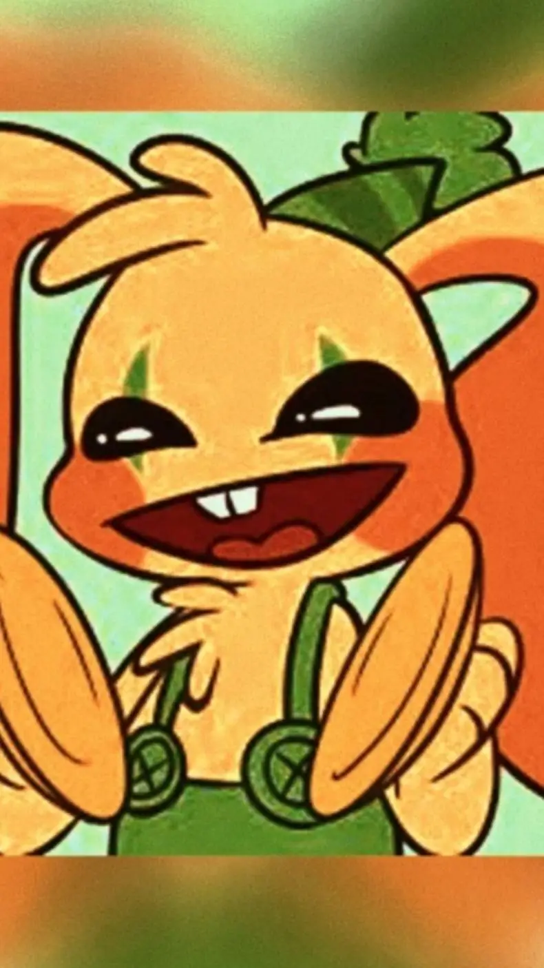 ai character: Bunzo bunny background