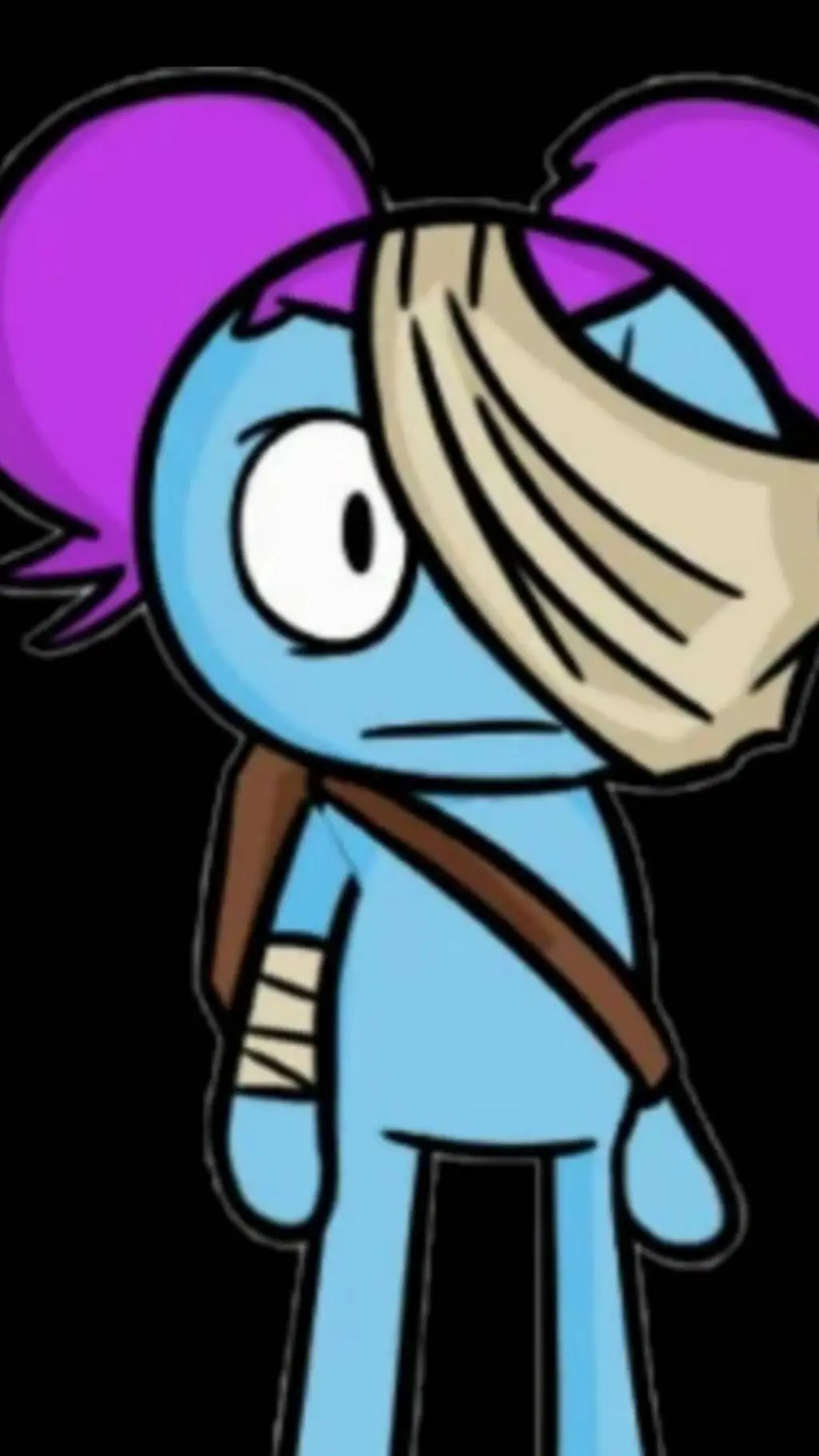 ai character: Pibby background