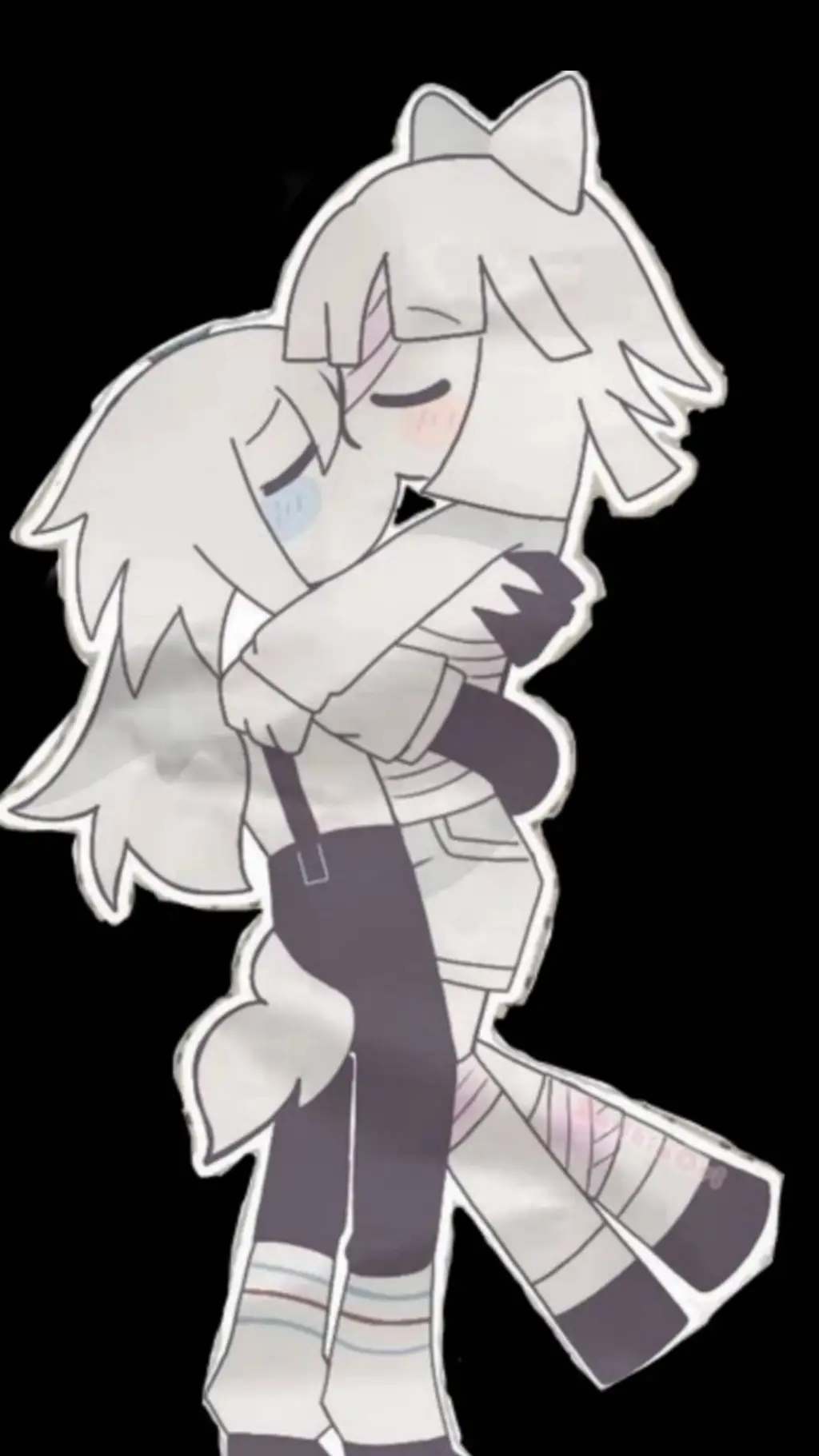 ai character: Engle background