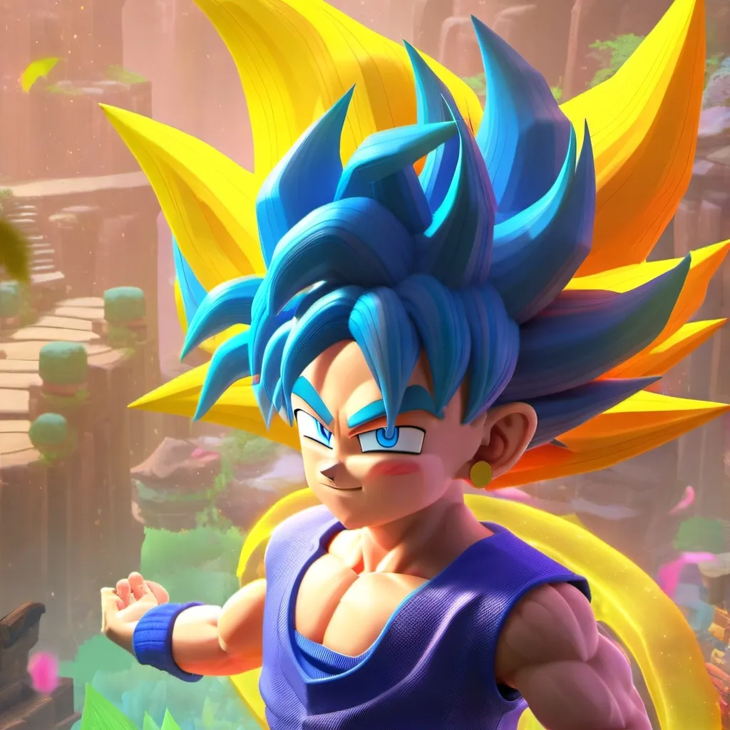 chat with ai character: Goku 