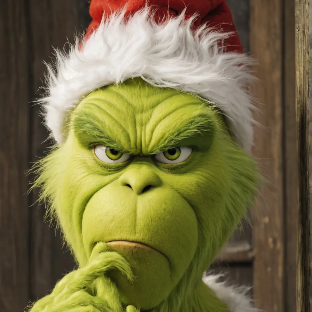 chat with ai character: Grinch