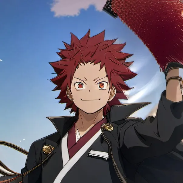 chat with ai character: Eijiro Kirishima 
