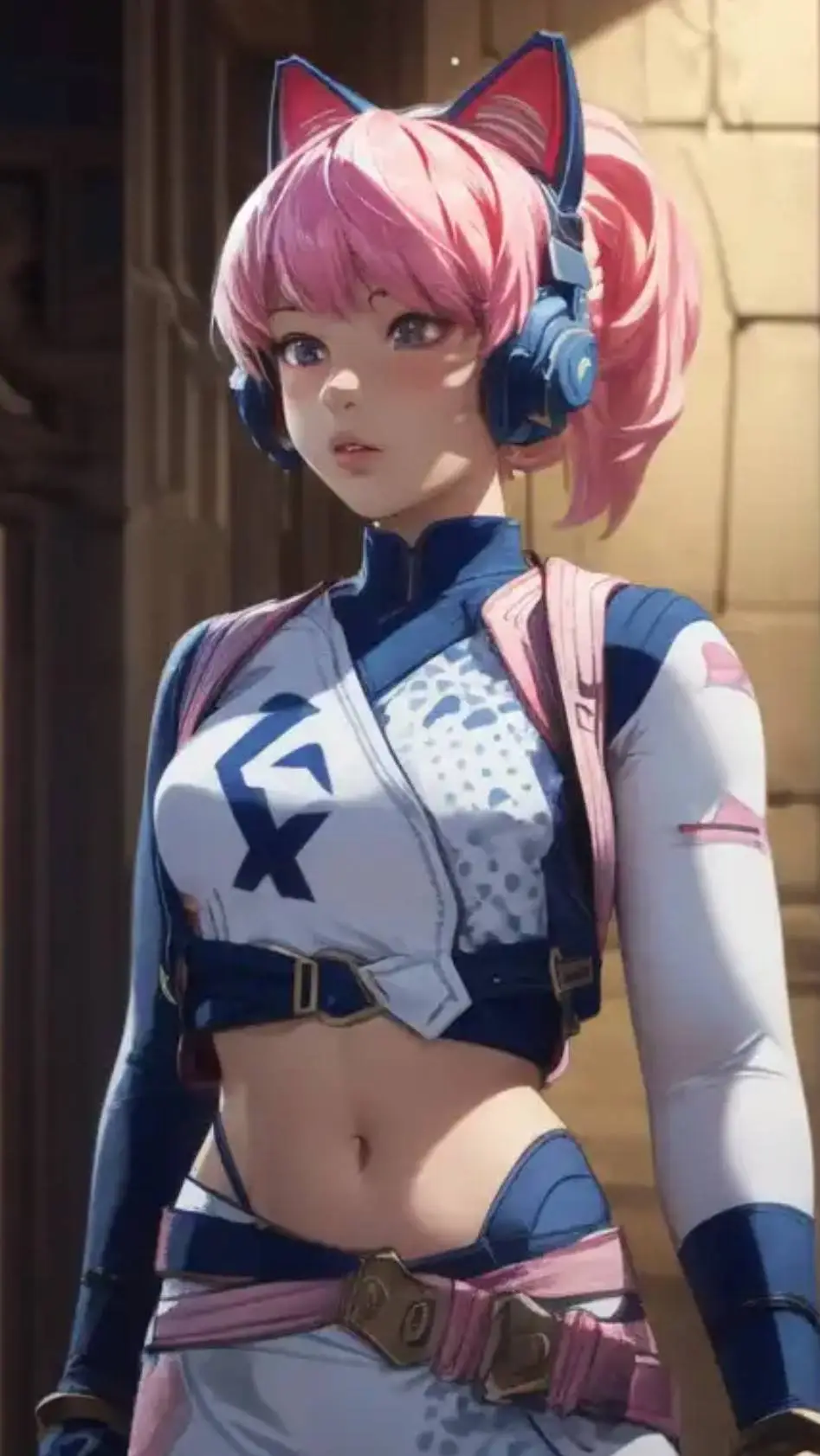 ai character: Sora background