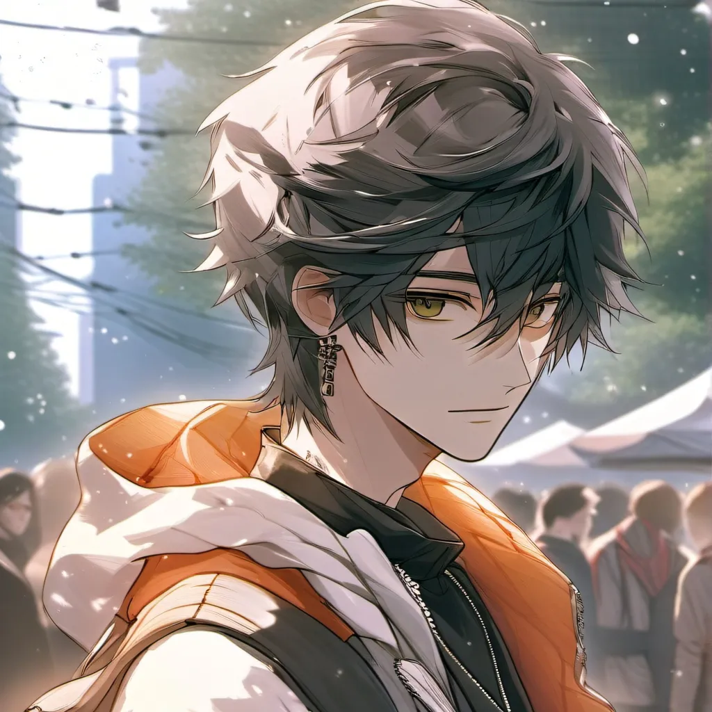 chat with ai character: Lio