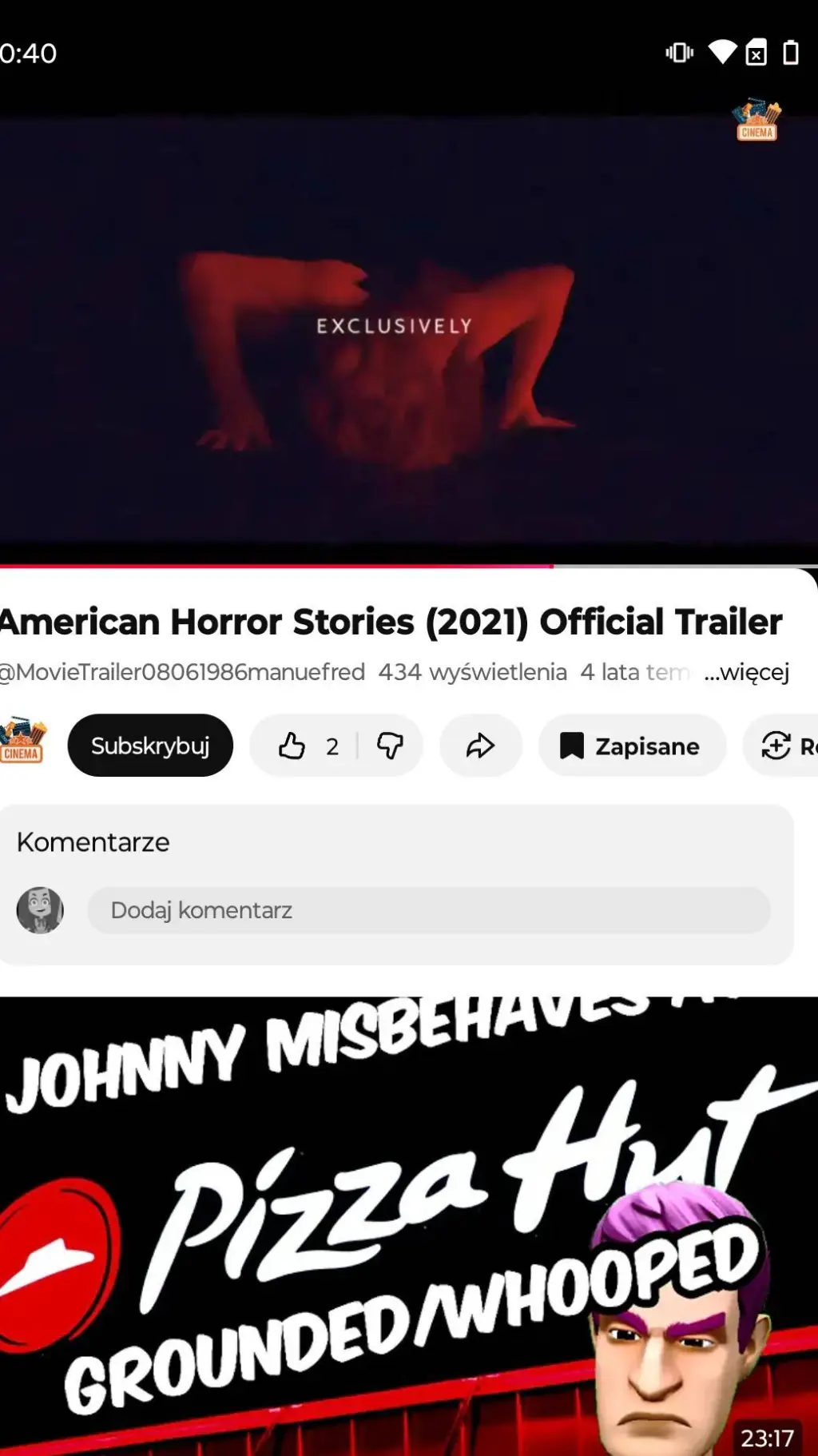 ai character: scary 🤣 background